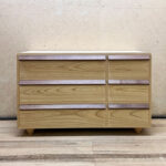 神奈川県 平塚様　桐チェスト「キリモニ－02プラス」別注