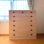 群馬県 丸山様　桐チェスト「鉄太」3