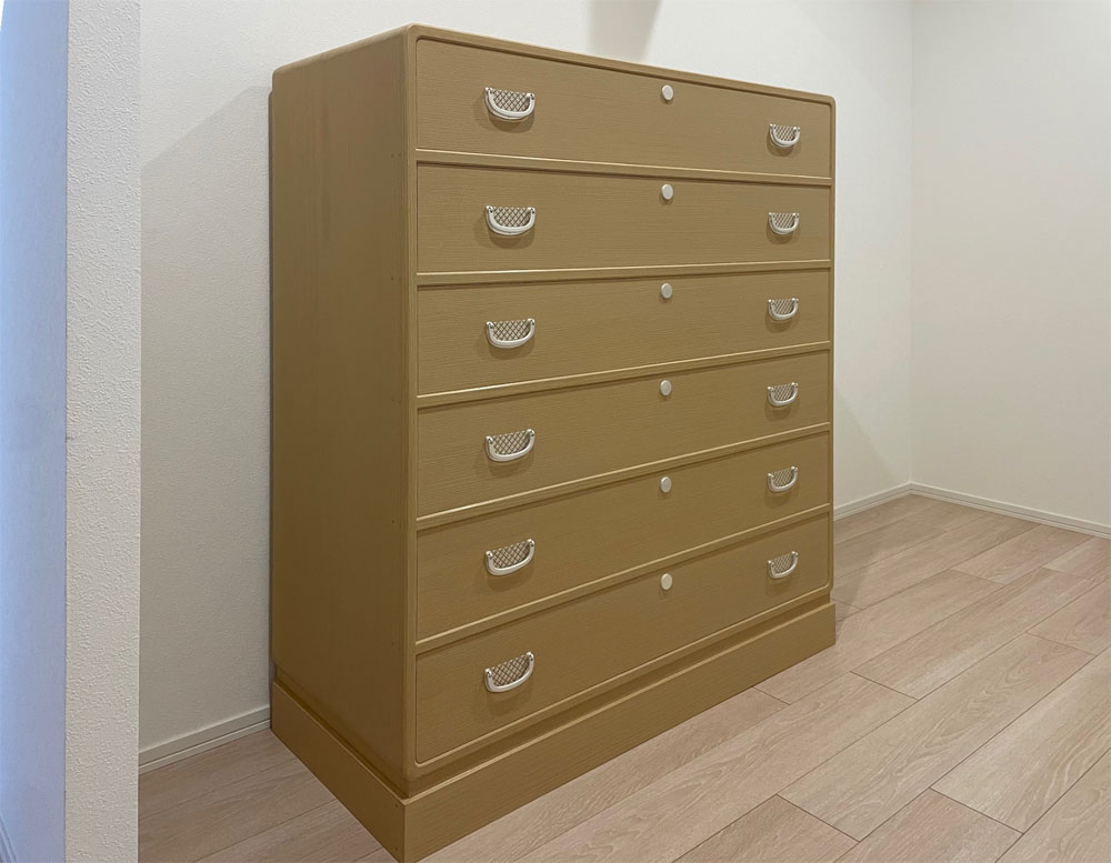 神奈川県 木下様　桐たんす 整理たんす「小袖」