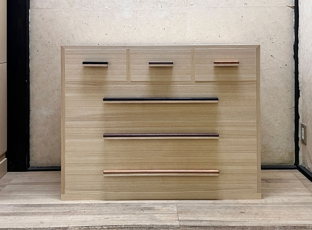 東京都 小川様　桐チェスト「キリモニ－33」