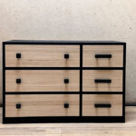 東京都 木村様　桐チェスト「ブラック－02」