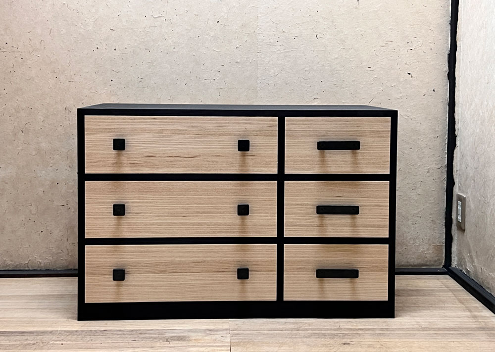 東京都 木村様　桐チェスト「ブラック－02」