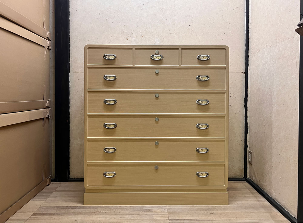 山口県 中本様 桐たんす 整理たんす「ほうずき」