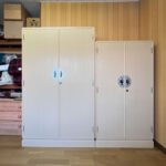 山口県 西嶋様　桐たんす 和たんす「黒梅 総盆」＋帯たんす「天童」別注