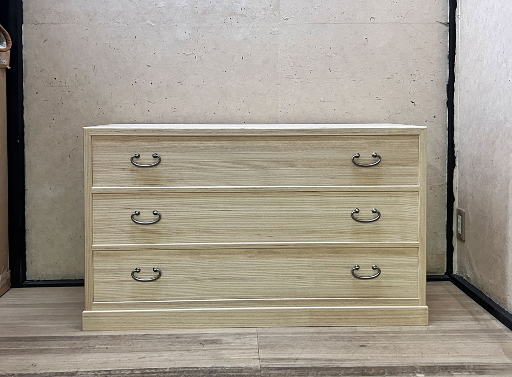 山梨県 鈴木様　桐たんす 整理たんす「小袖」別注