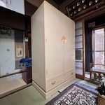 茨城県 松浦様　桐たんす 洋服たんす「うるみ桜」