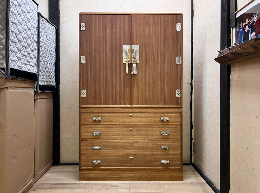 埼玉県 齋藤様 桐たんす 和たんす 修理・再生・リフォーム後の画像