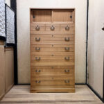 471.福島県 平出様　桐たんす 整理たんす　修理・再生・リフォーム