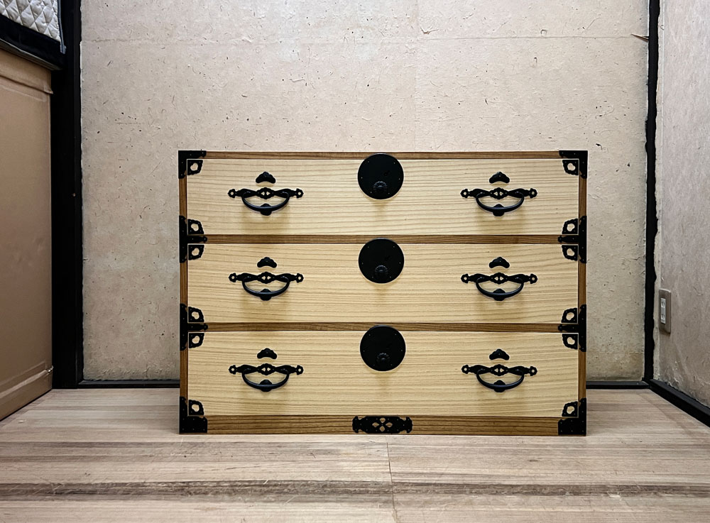 大阪府 伊藤様 桐たんす 整理たんす 修理・再生・リメイク後の画像1