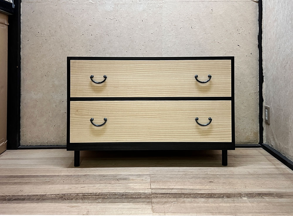 大阪府 伊藤様 桐たんす 整理たんす 修理・再生・リメイク後の画像2