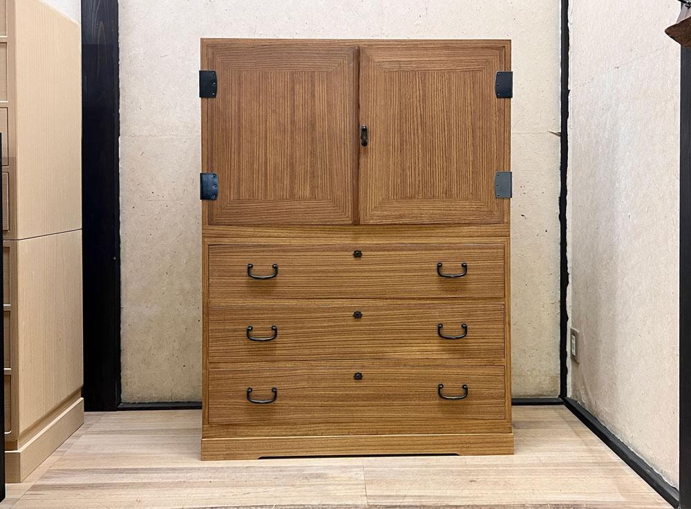 千葉県 田中様 桐たんす 和たんす 修理・再生・リフォーム後の画像