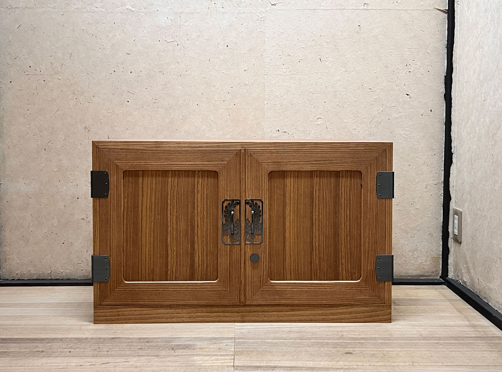 東京都 松崎様 桐たんす 和たんす 修理・再生・リメイク後の画像2