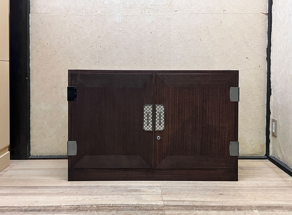 愛知県 水永様　桐たんす 和たんす　修理・再生・リメイク後の画像2