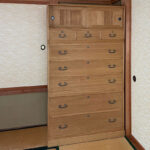 474.新潟県 鈴木様　桐たんす 整理たんす　修理・再生・リフォーム