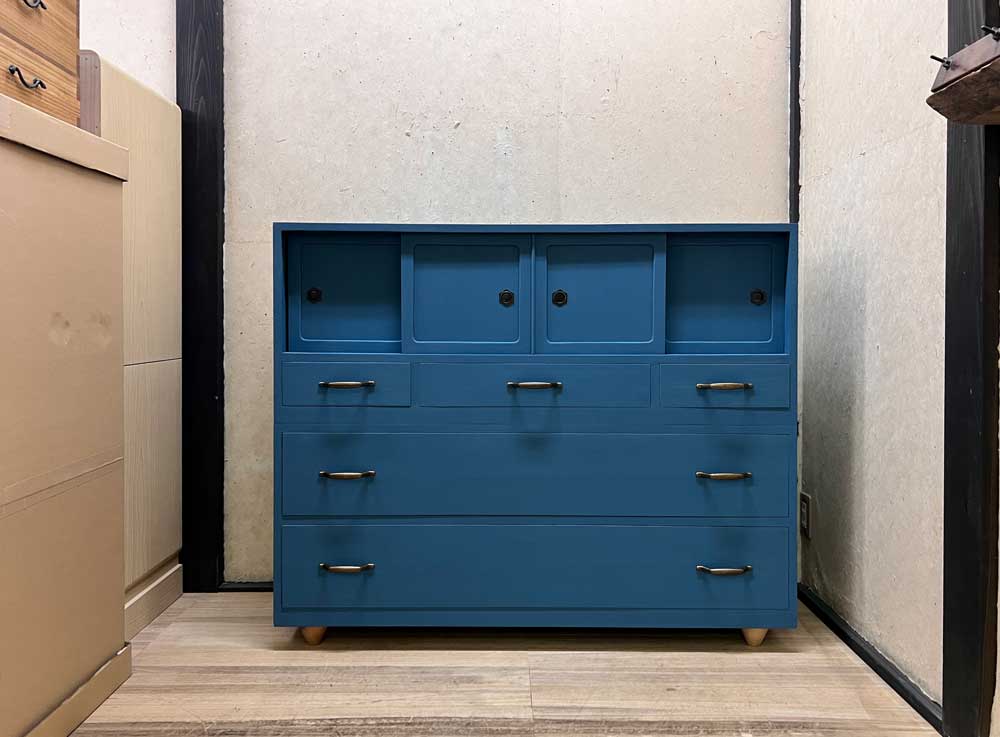 東京都 土井様　桐たんす 和たんす　修理・再生・リメイク後の画像1