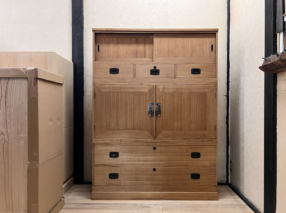 東京都 見浪様 桐たんす 和たんす 修理・再生・リフォーム後の画像