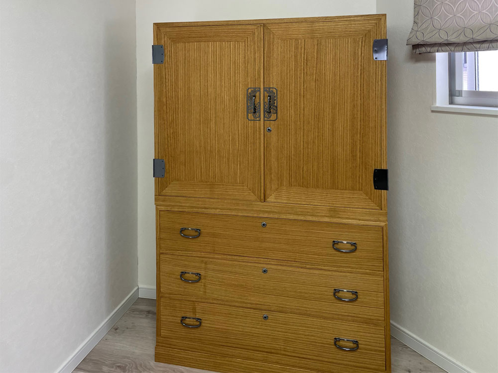 東京都 折戸様 桐たんす 和たんす 修理・再生・リフォーム後の画像