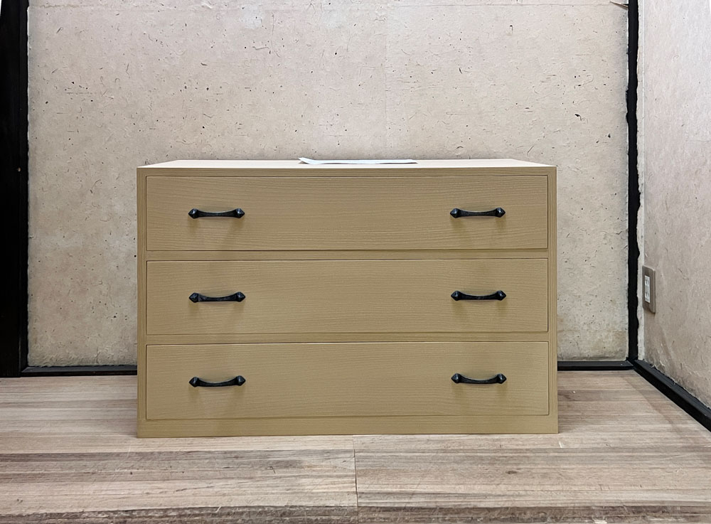 神奈川県 小林様　桐たんす 整理たんす　修理・再生・リフォーム後の画像2