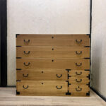 488.大阪府 北條様　桐たんす 整理たんす　修理・再生・リフォーム