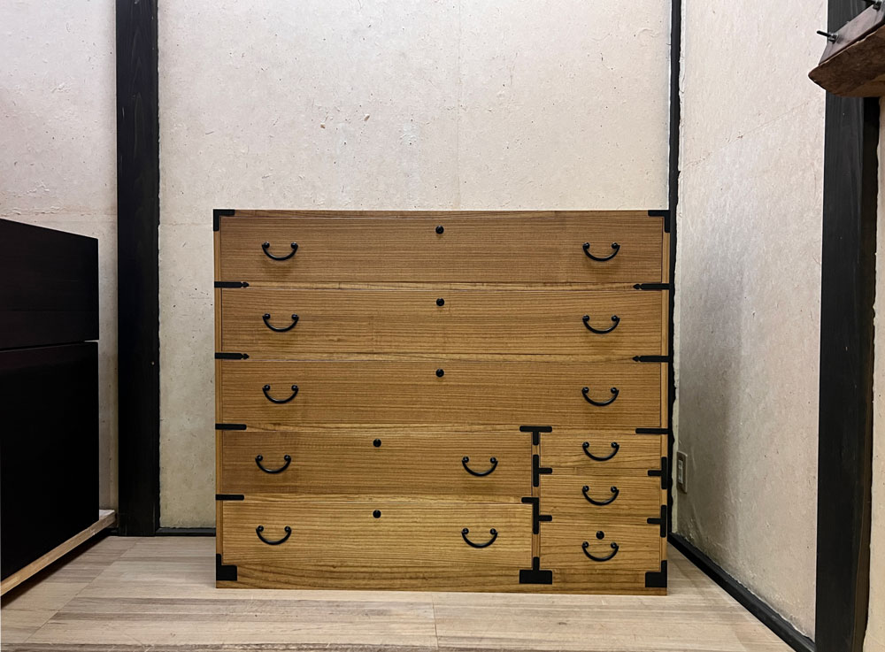 大阪府 北條様 桐たんす 整理たんす 修理・再生・リフォーム後の画像