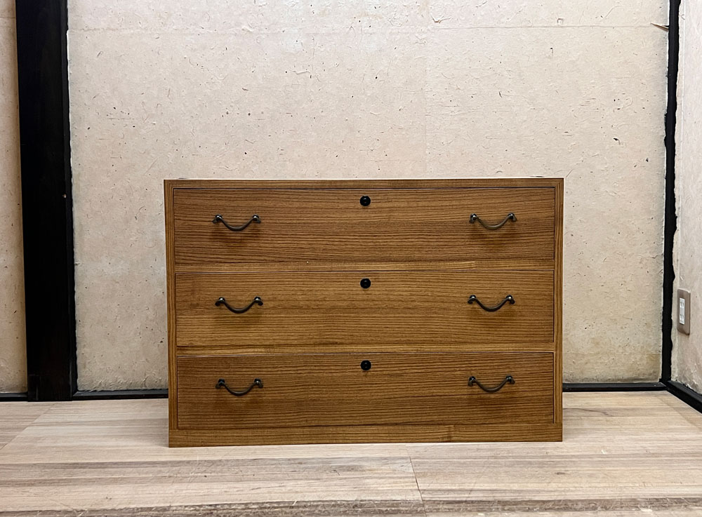 埼玉県 阿部様 桐たんす 整理たんす 修理・再生・リメイク後の画像2