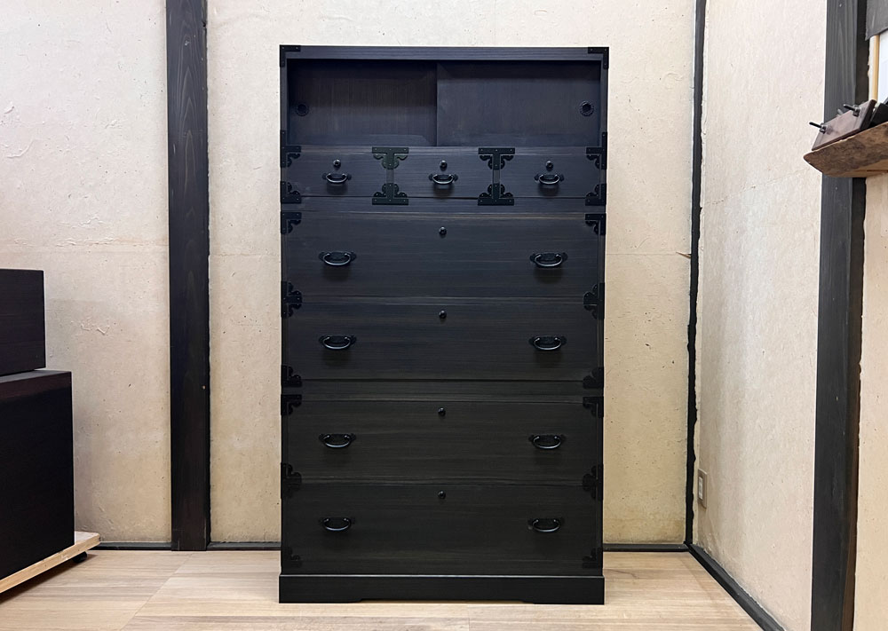 東京都 熊谷様　桐たんす 整理たんす　修理・再生・リフォーム後の画像