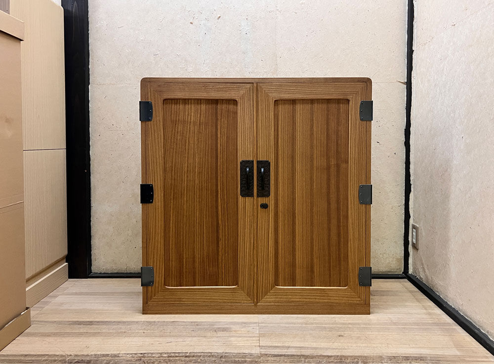 東京都 三崎様 桐たんす 和たんす 修理・再生・リフォーム後の画像1