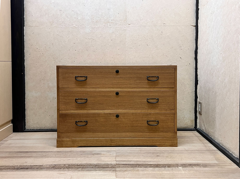 東京都 三崎様 桐たんす 和たんす 修理・再生・リフォーム後の画像2