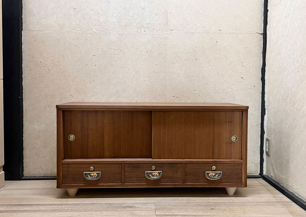 神奈川県 時村様　桐たんす 整理たんす　修理・再生・リメイク後の画像1