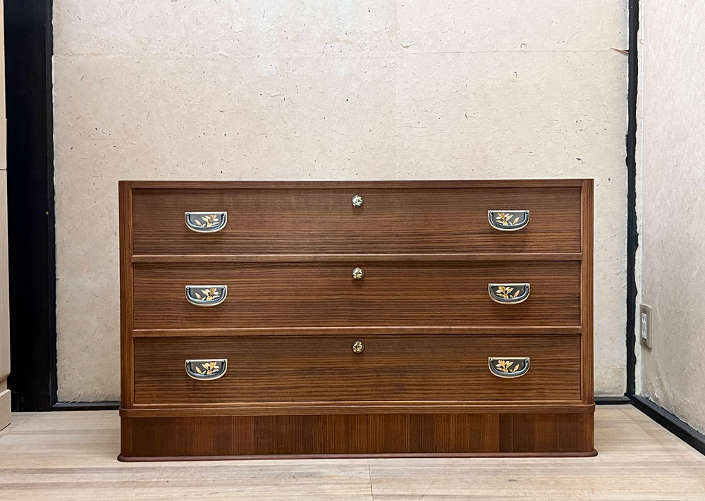 神奈川県 時村様　桐たんす 整理たんす　修理・再生・リメイク後の画像3