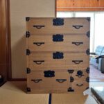 492.新潟県 倉品様　桐たんす 整理たんす　修理・再生・リフォーム