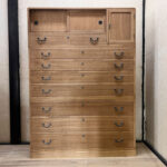 490.山梨県 西中山様　桐たんす 整理たんす　修理・再生・リフォーム