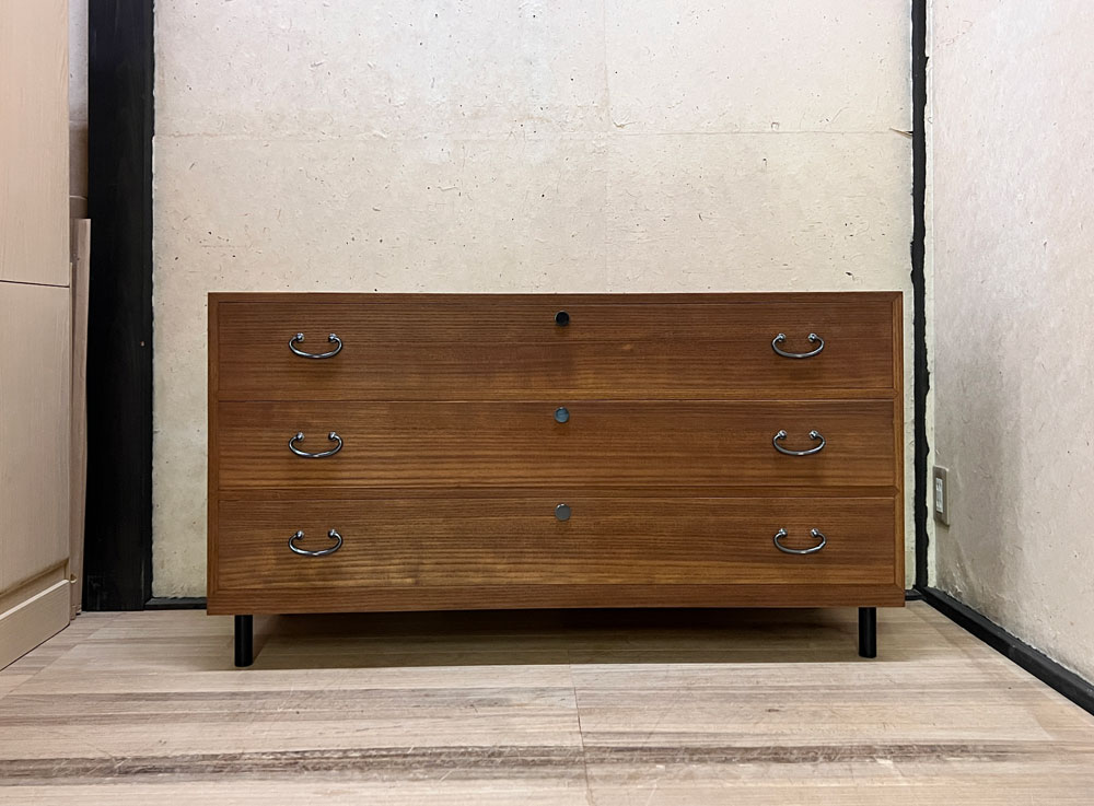 茨城県 田中様　桐たんす 整理たんす　修理・再生・リメイク後の画像