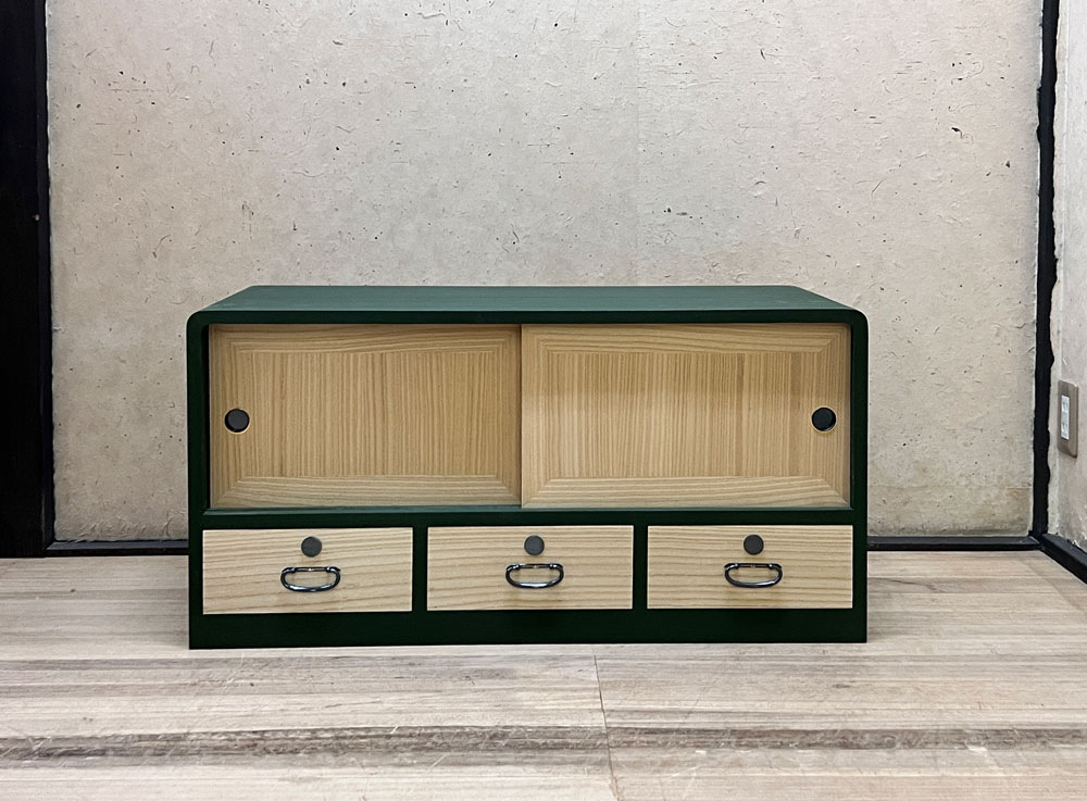 石川県 河村様　桐たんす 和たんす　修理・再生・リメイク後の画像1