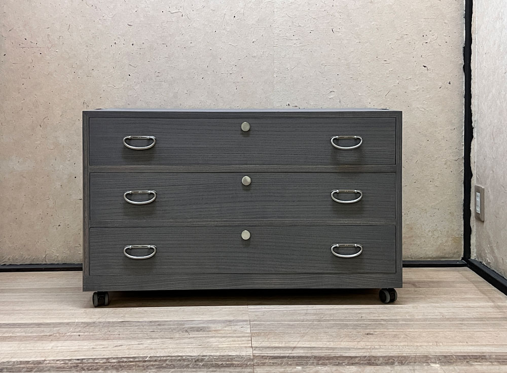 石川県 河村様　桐たんす 和たんす　修理・再生・リメイク後の画像3