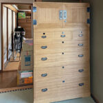 493.千葉県 佐藤様　桐たんす 和たんす　修理・再生・リフォーム