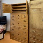 500.新潟県 藤村様　桐たんす 和たんす　修理・再生・リフォーム