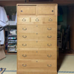 499.新潟県 齋喜様　桐たんす 整理たんす　修理・再生・リフォーム