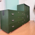 502. 東京都 和地様　桐たんす 和たんす　修理・再生・リメイク